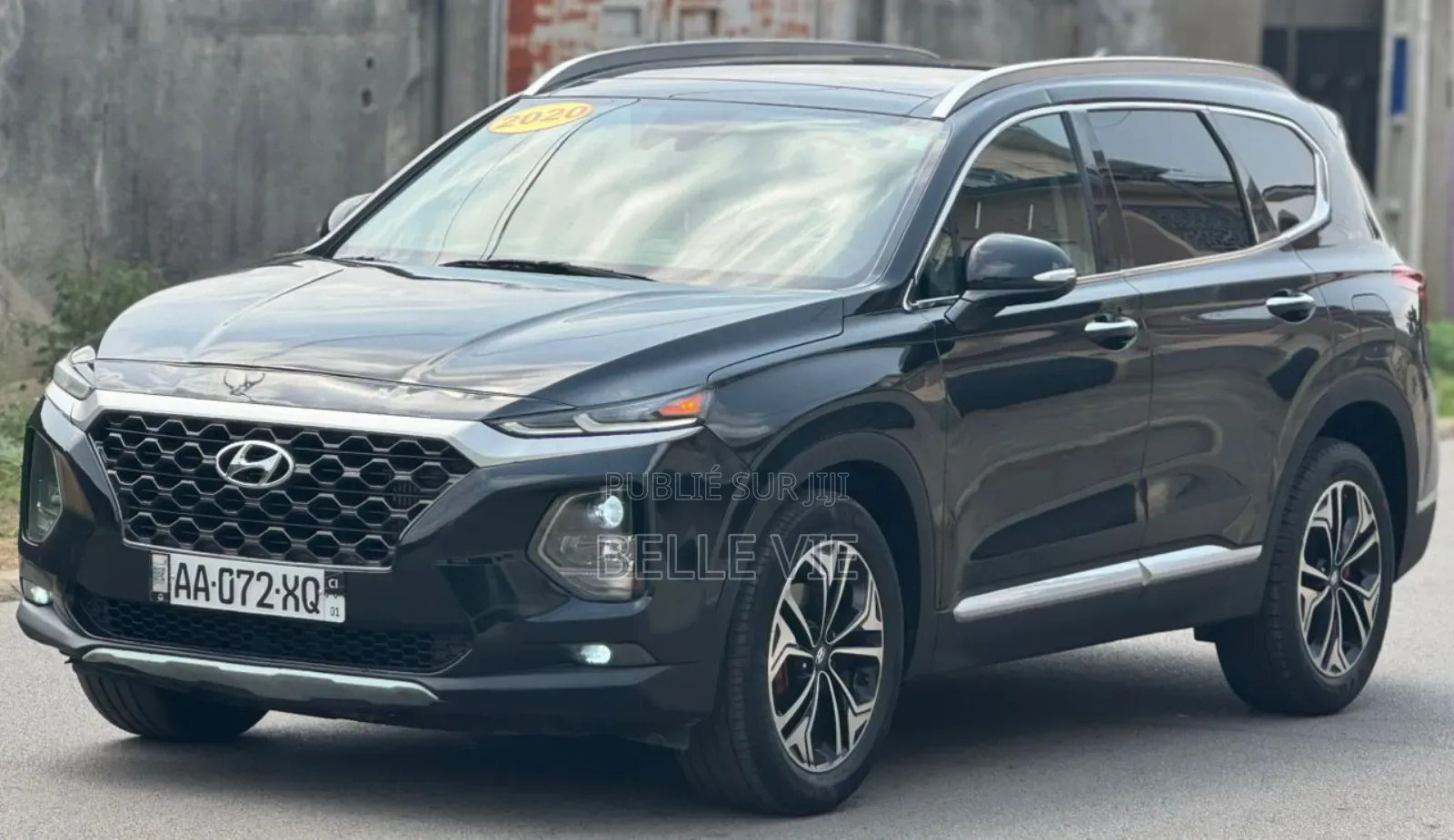 Hyundai Santa Fe 2020 Black