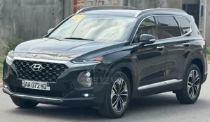 Hyundai Santa Fe 2020 Black