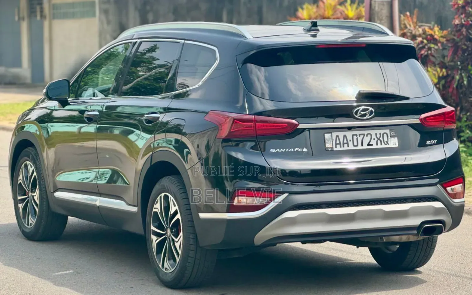 Hyundai Santa Fe 2020 Black