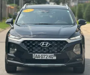 Hyundai Santa Fe 2020 Black
