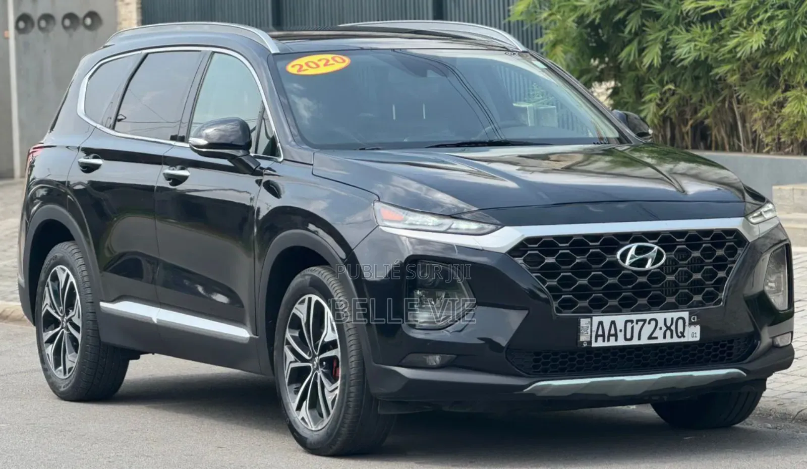 Hyundai Santa Fe 2020 Black