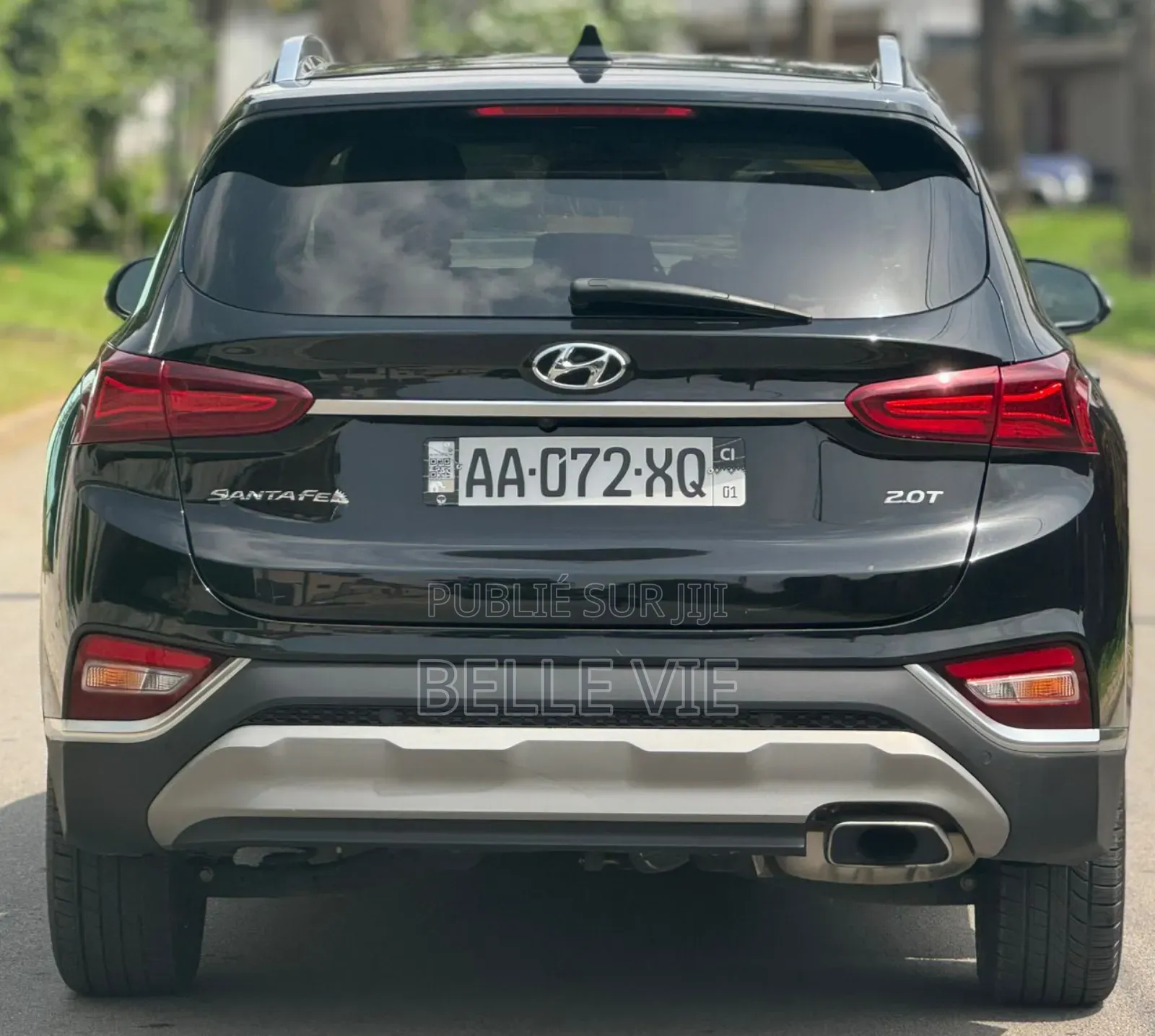 Hyundai Santa Fe 2020 Black