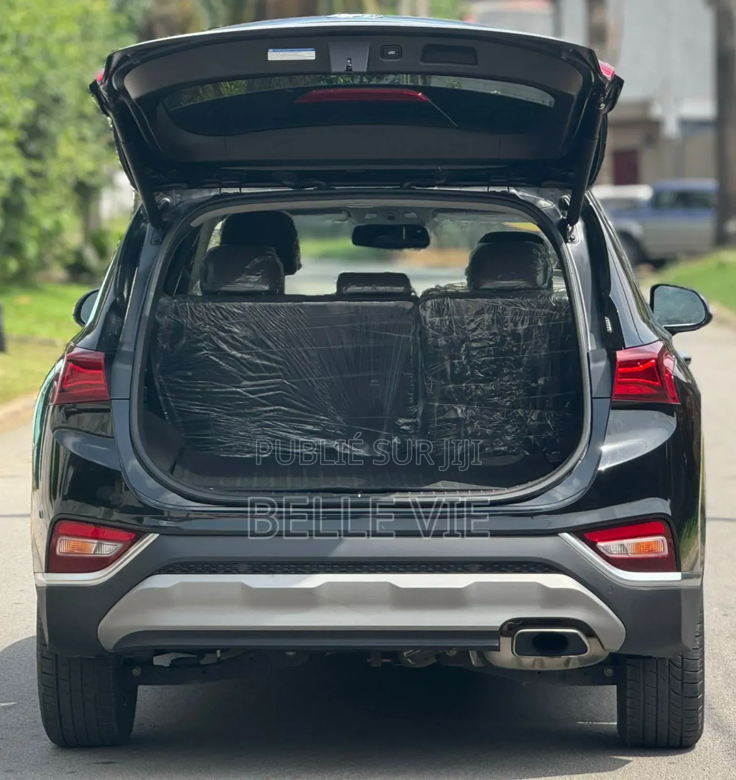 Hyundai Santa Fe 2020 Black