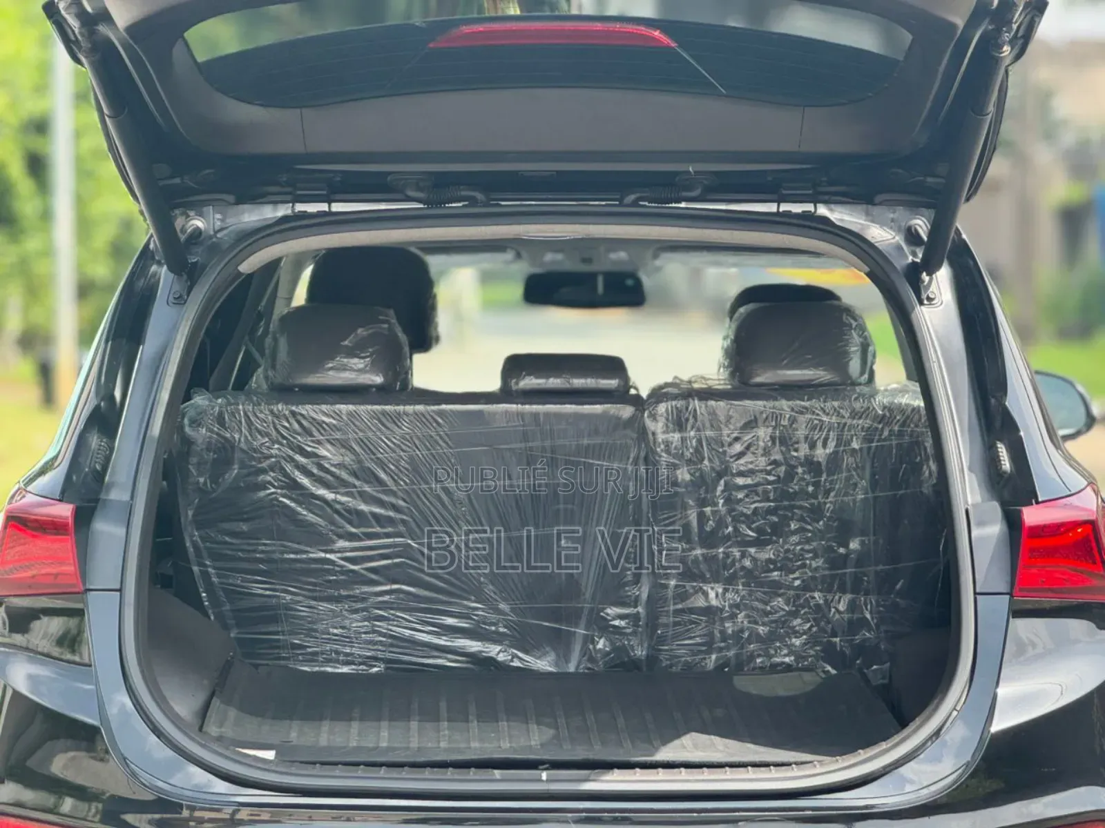 Hyundai Santa Fe 2020 Black