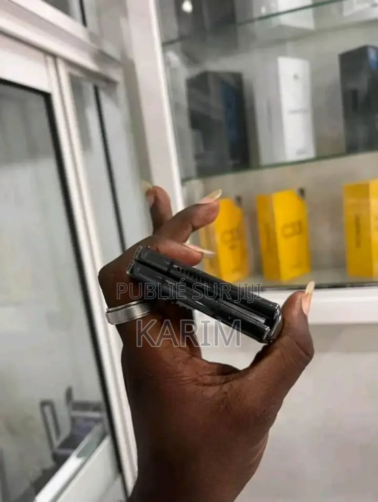 New Samsung Galaxy Z Fold4 512 GB Black