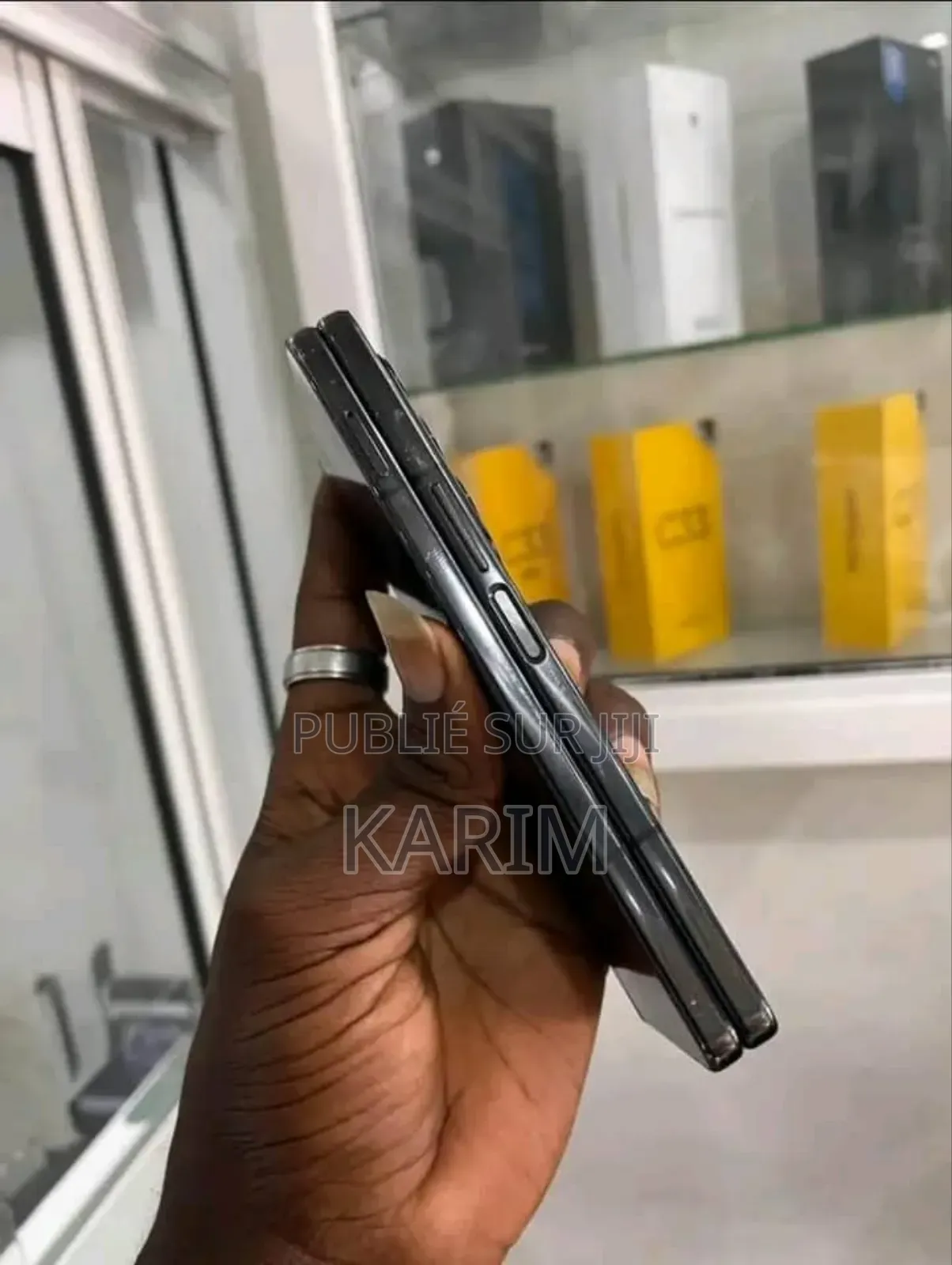 New Samsung Galaxy Z Fold4 512 GB Black