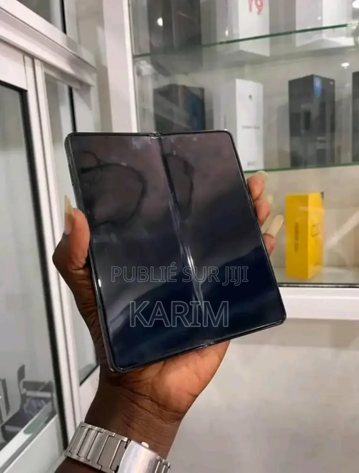 New Samsung Galaxy Z Fold4 512 GB Black