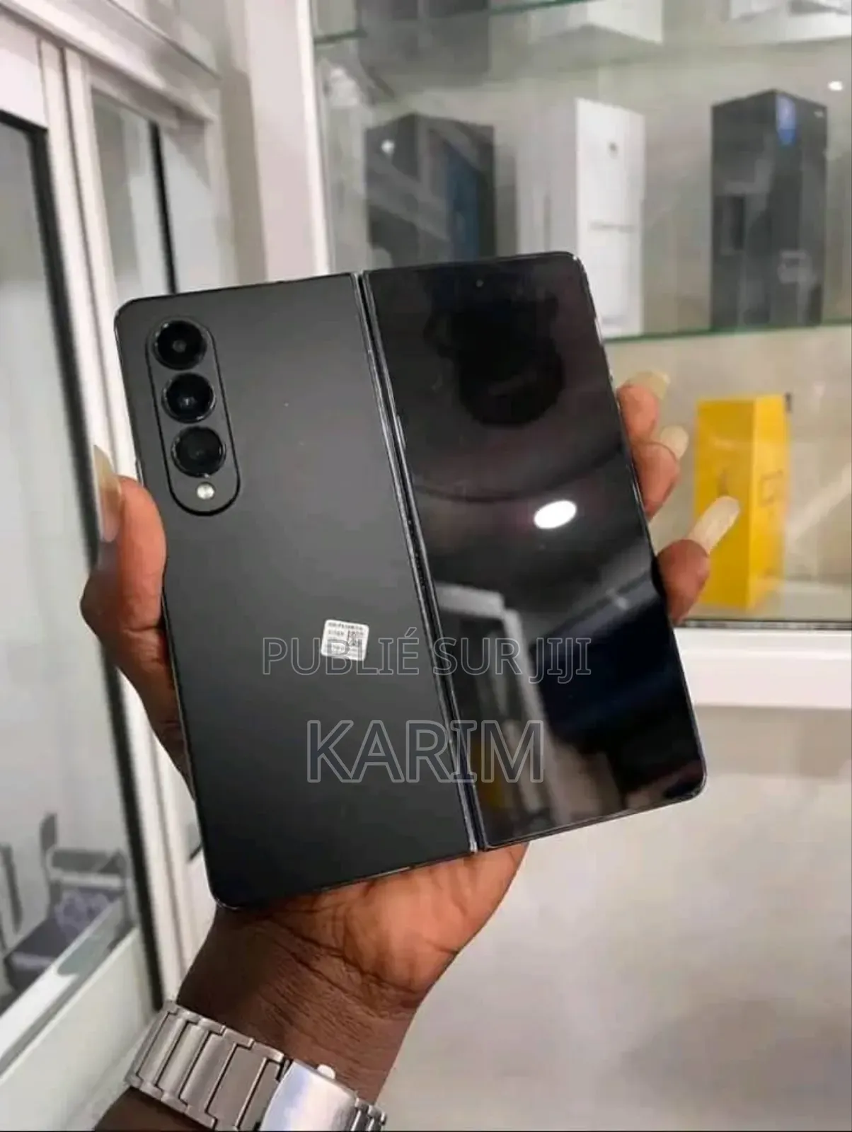 New Samsung Galaxy Z Fold4 512 GB Black