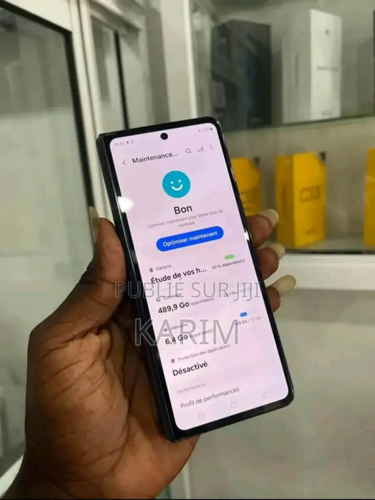 New Samsung Galaxy Z Fold4 512 GB Black
