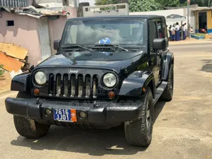 Jeep Wrangler 2010 Noir