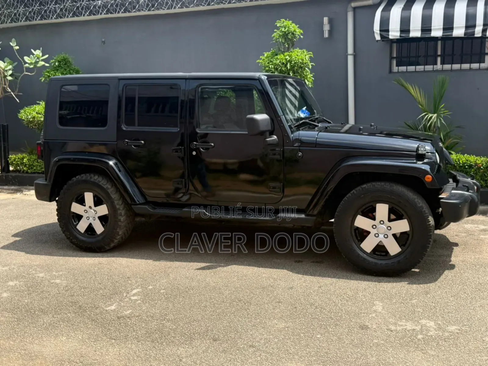 Jeep Wrangler 2010 Noir