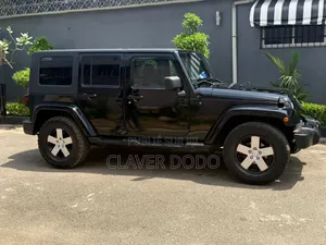 Jeep Wrangler 2010 Noir