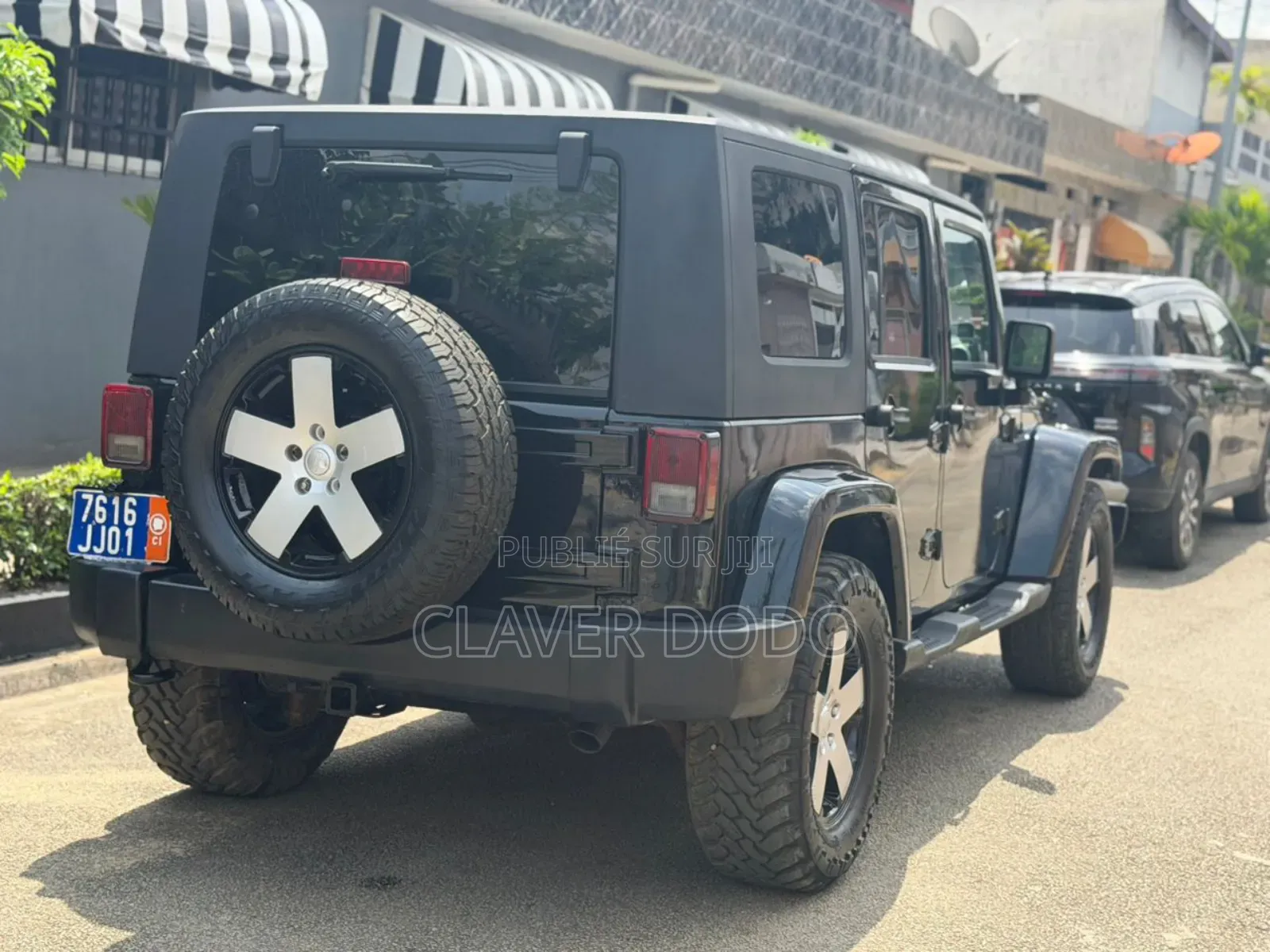 Jeep Wrangler 2010 Noir