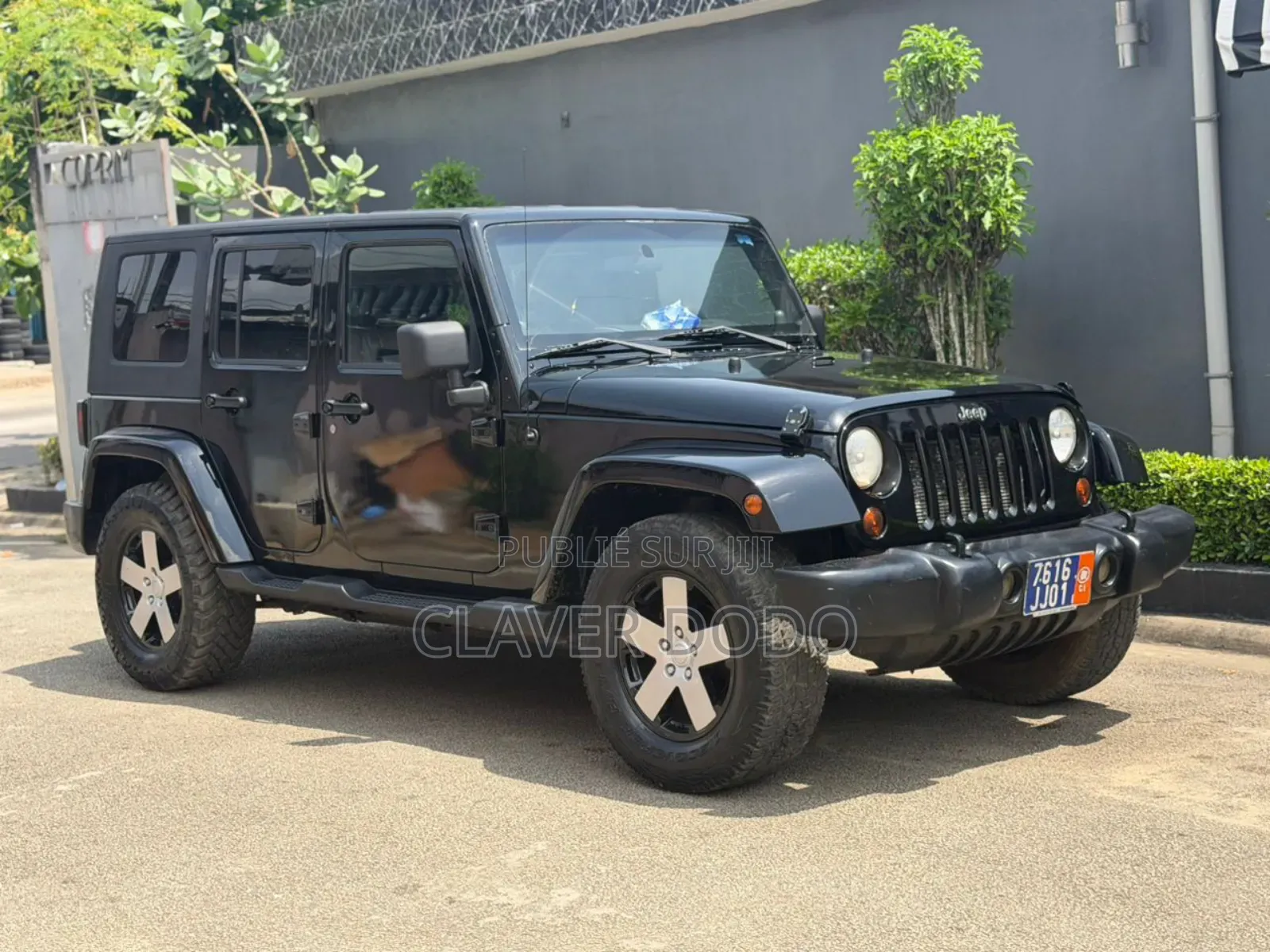 Jeep Wrangler 2010 Noir