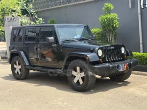 Jeep Wrangler 2010 Noir