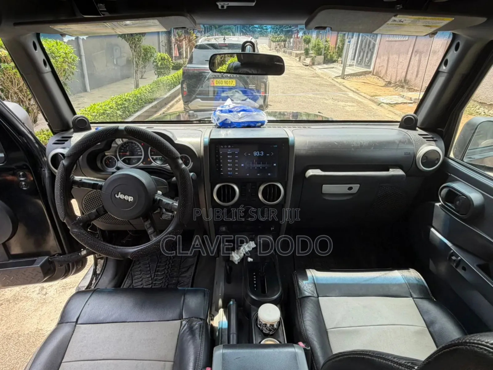 Jeep Wrangler 2010 Noir