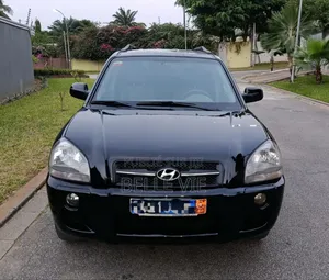Hyundai Tucson 2007 Black