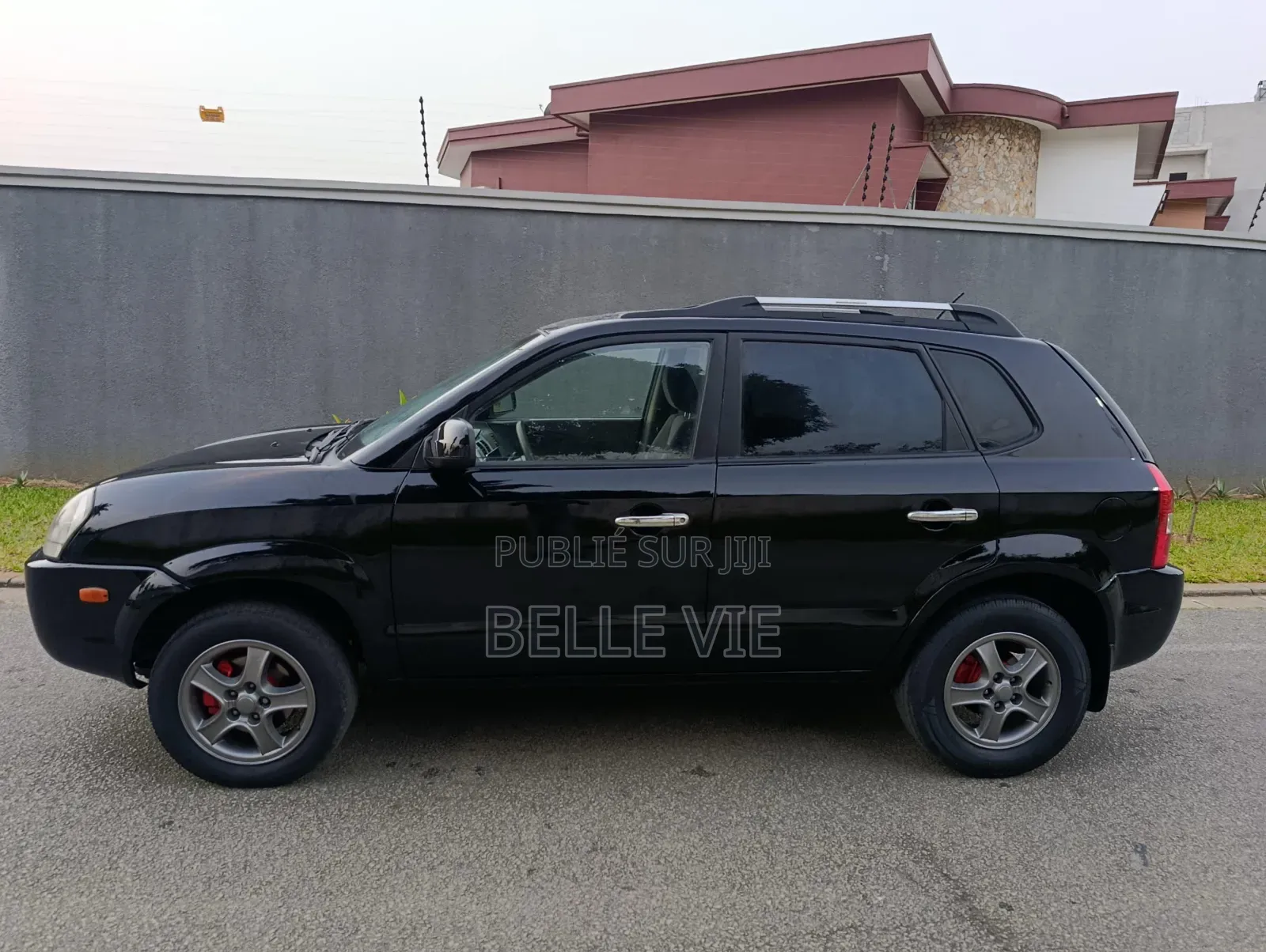 Hyundai Tucson 2007 Black