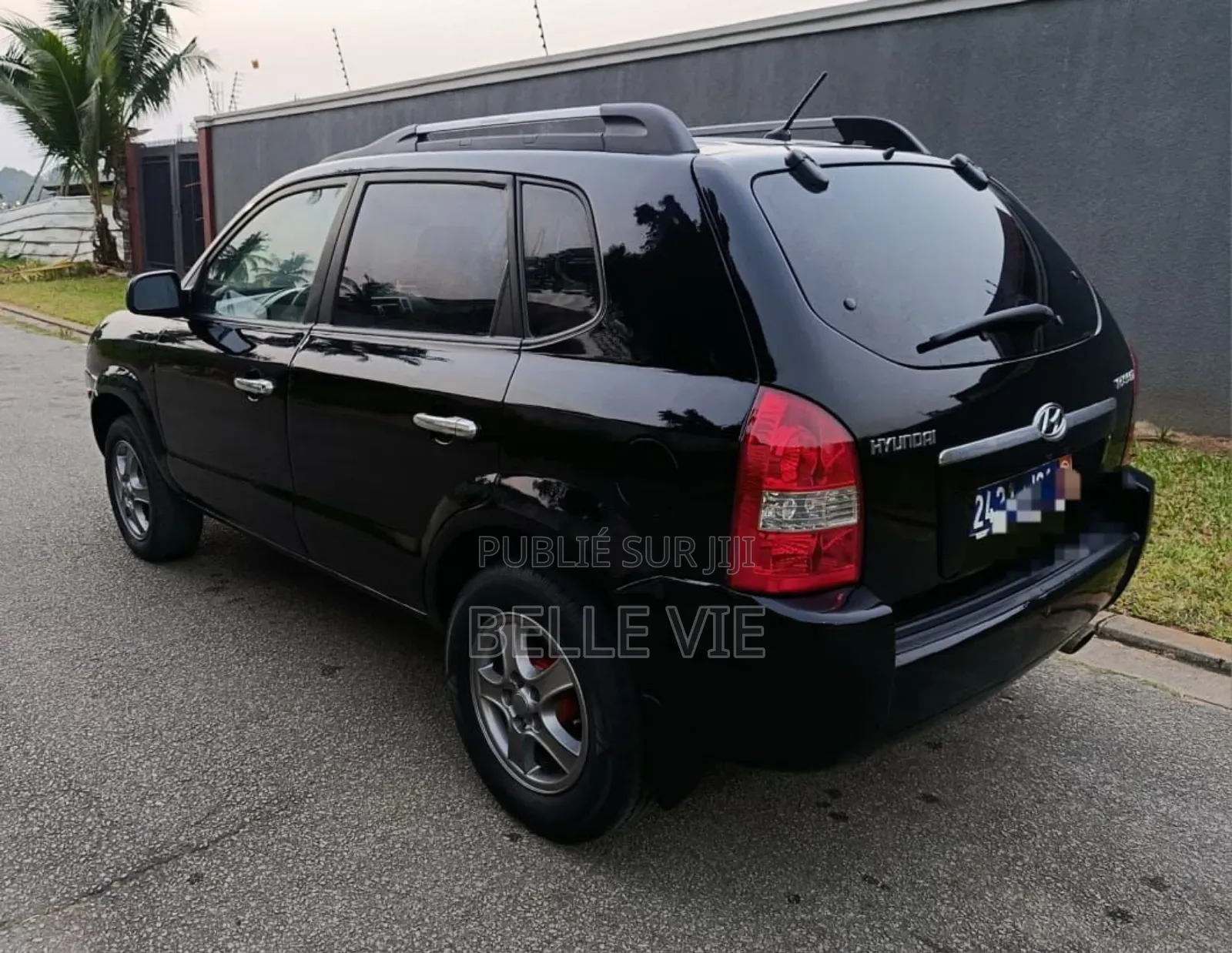 Hyundai Tucson 2007 Black