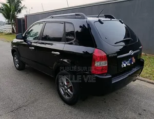 Hyundai Tucson 2007 Black