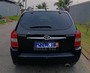 Hyundai Tucson 2007 Black