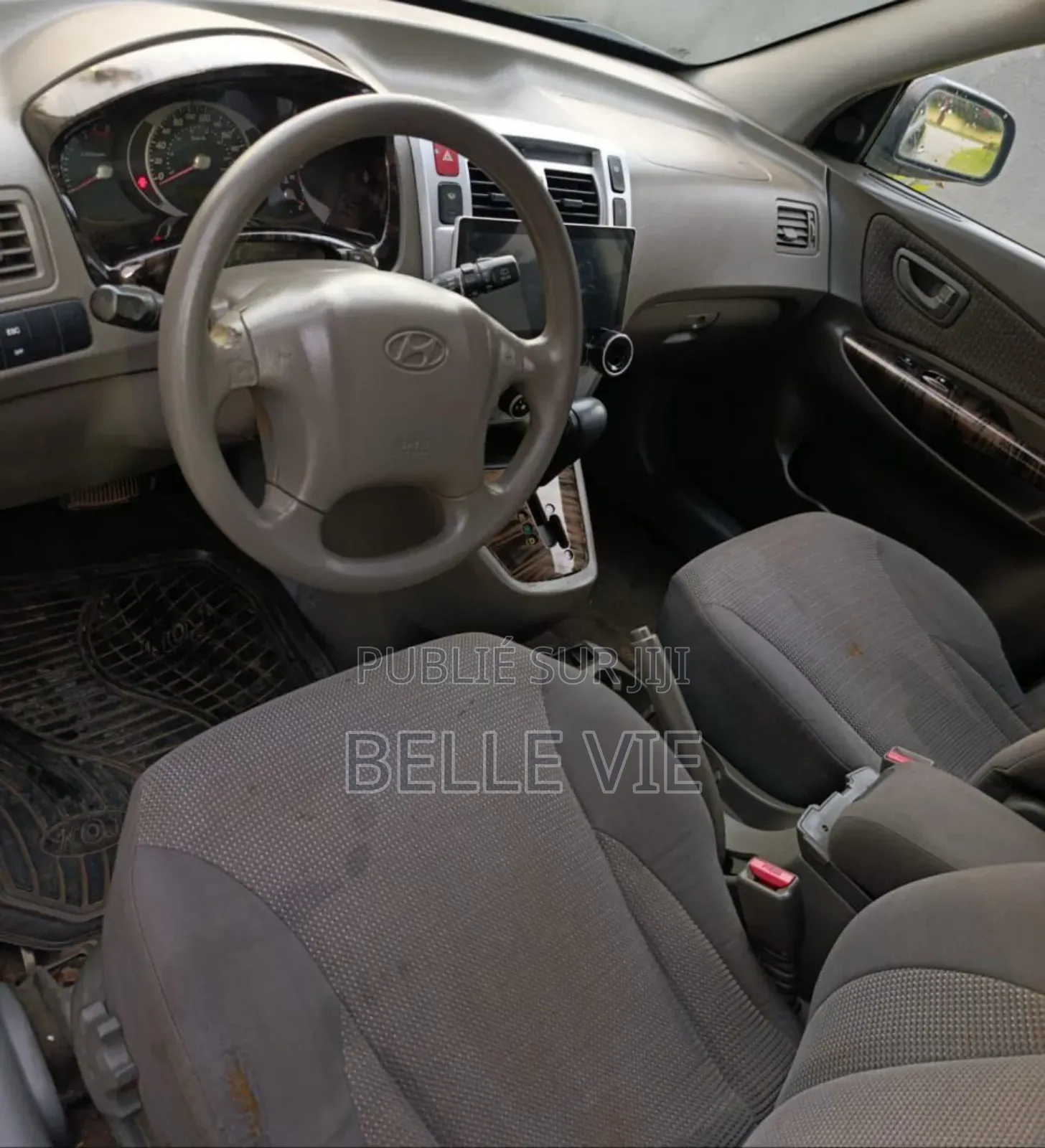 Hyundai Tucson 2007 Black