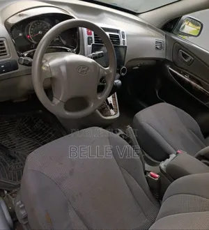 Hyundai Tucson 2007 Black