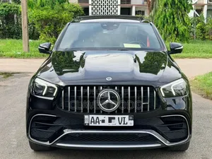 Mercedes-Benz GLE-Class 2021 Black
