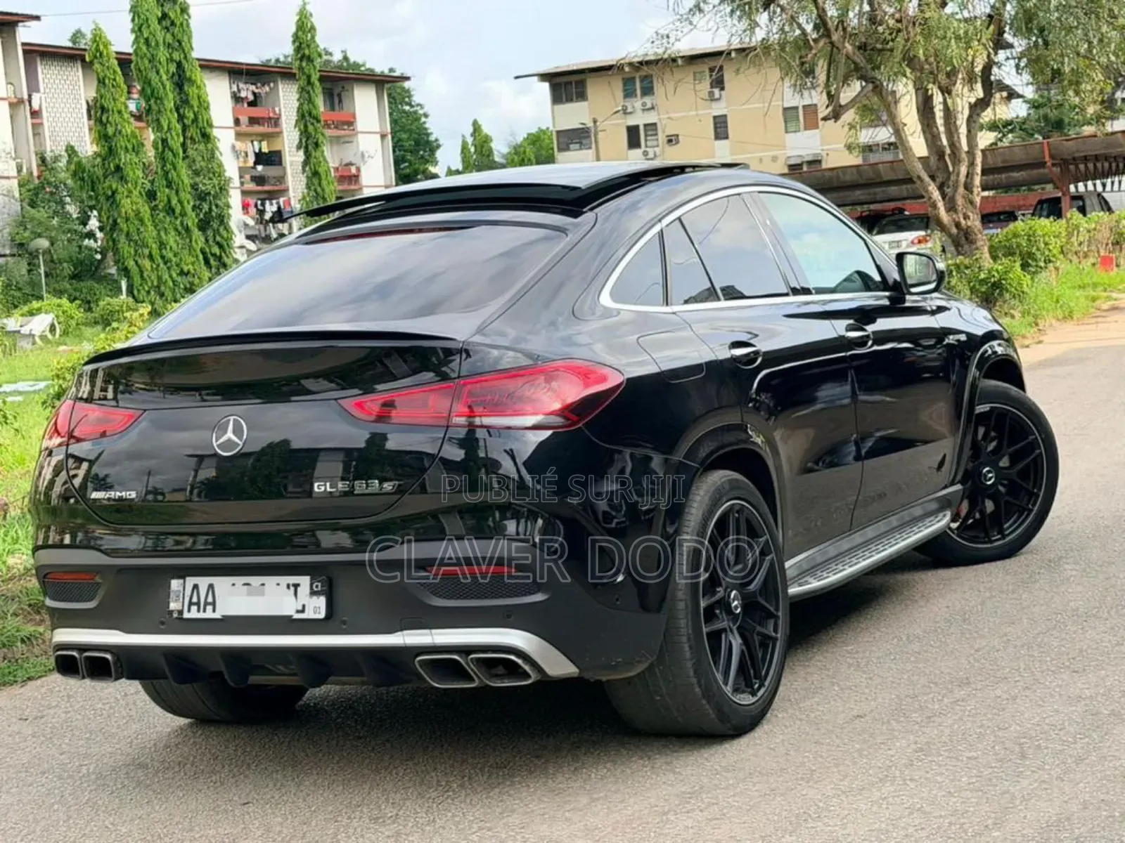 Mercedes-Benz GLE-Class 2021 Black