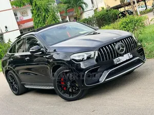 Mercedes-Benz GLE-Class 2021 Black
