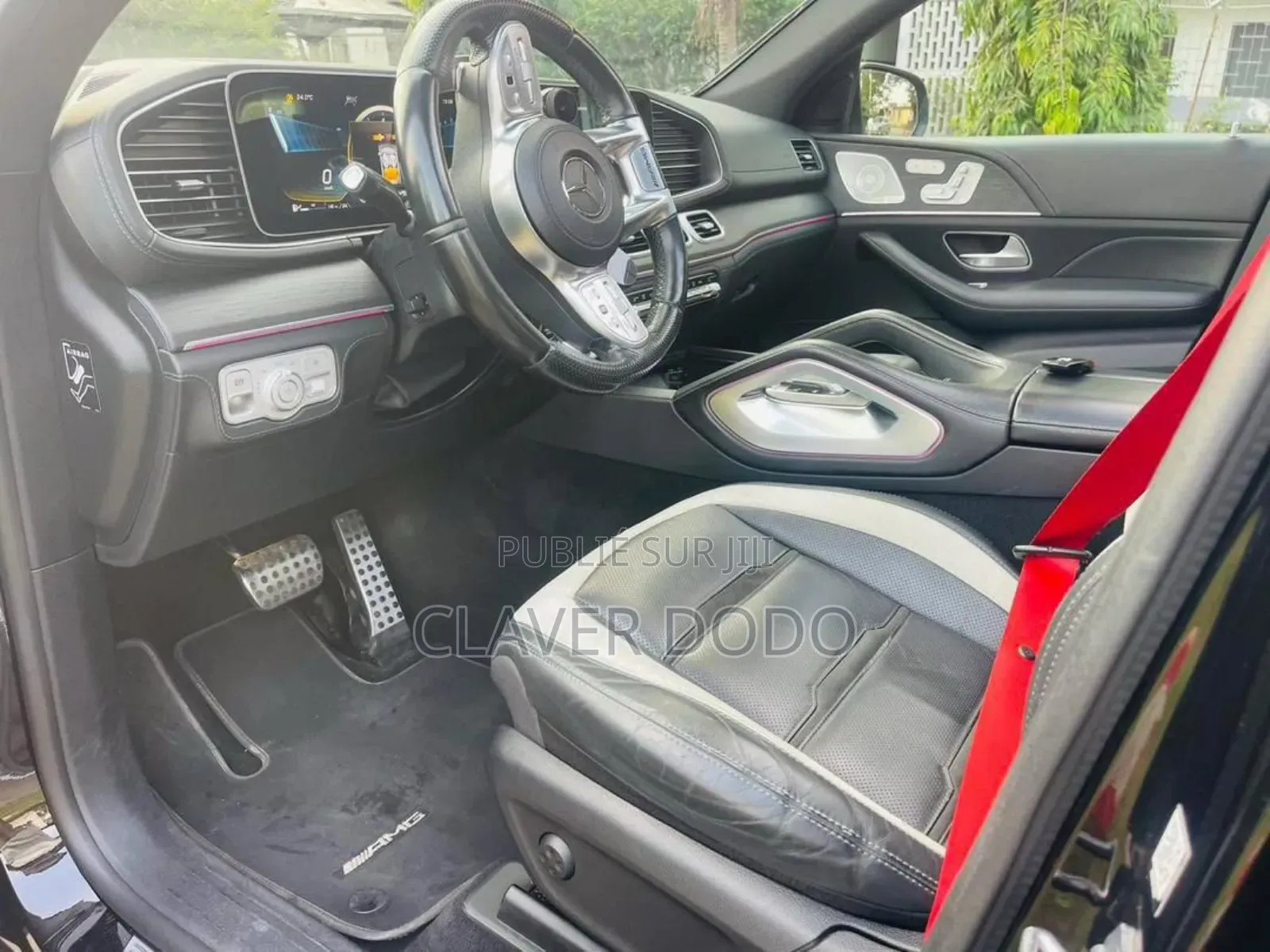 Mercedes-Benz GLE-Class 2021 Black