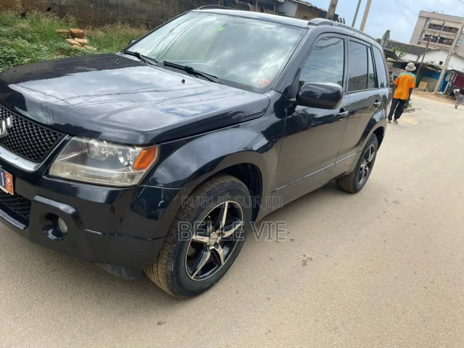 Suzuki Vitara 2007 Black