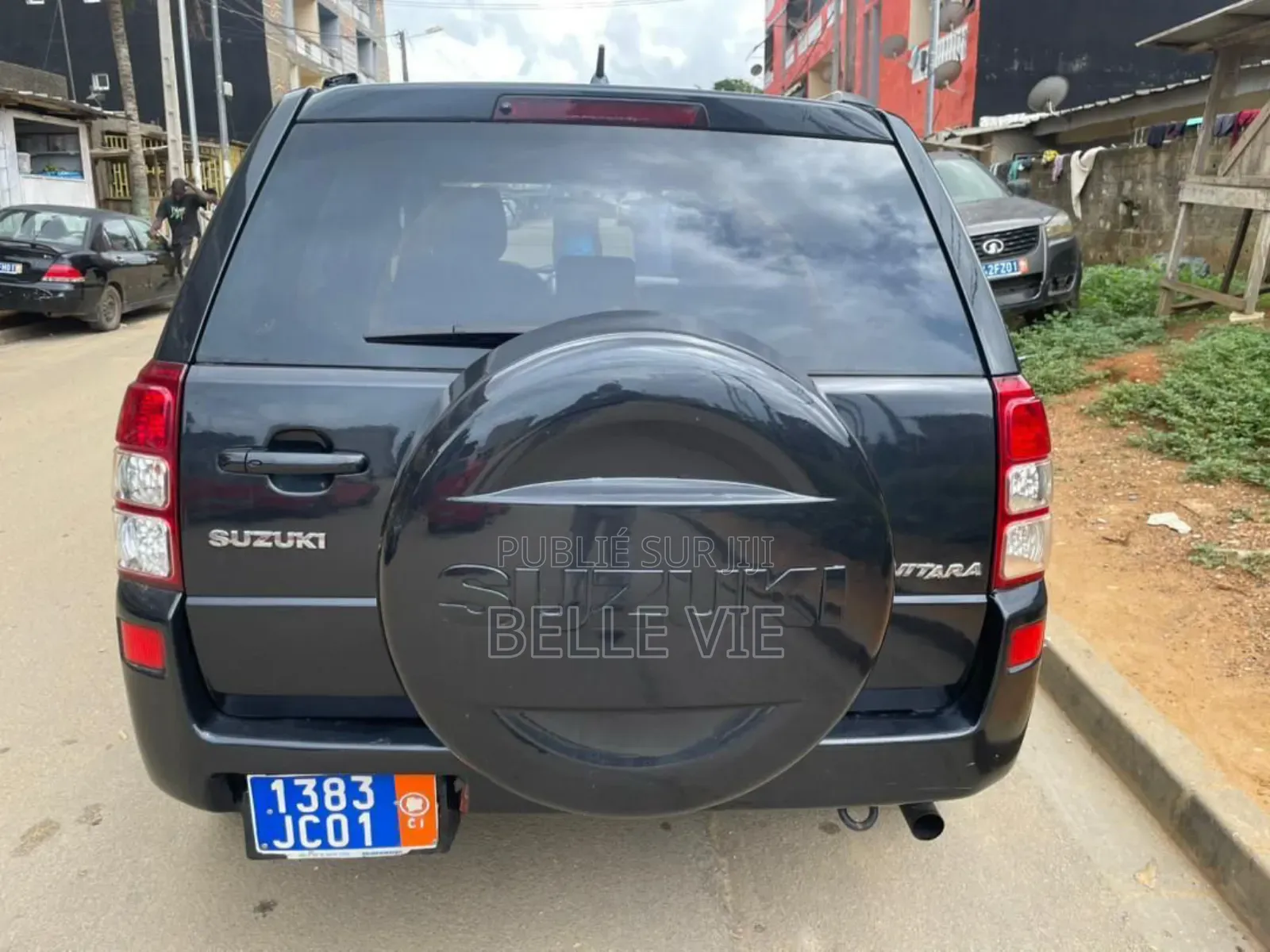 Suzuki Vitara 2007 Black