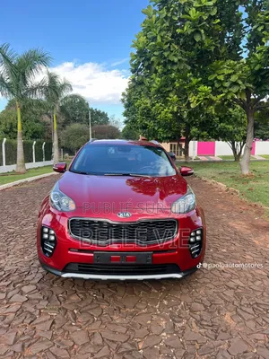 Kia Sportage 2018 Rouge