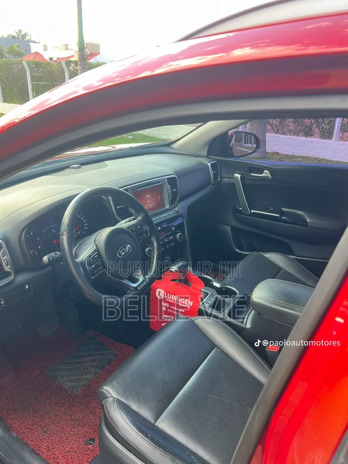 Kia Sportage 2018 Rouge