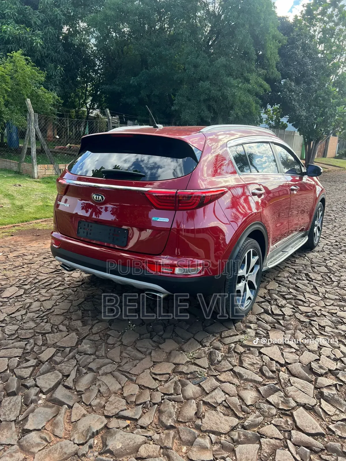 Kia Sportage 2018 Rouge