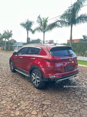 Kia Sportage 2018 Rouge