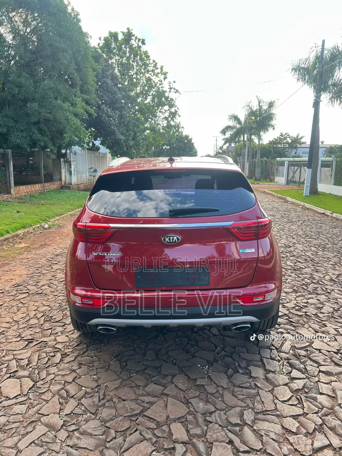 Kia Sportage 2018 Rouge
