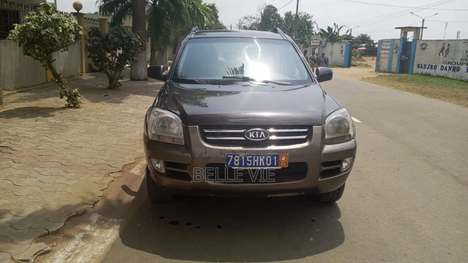 Kia Sportage 2007 Black