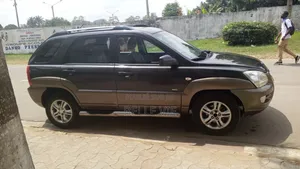 Kia Sportage 2007 Black