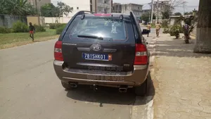 Kia Sportage 2007 Black