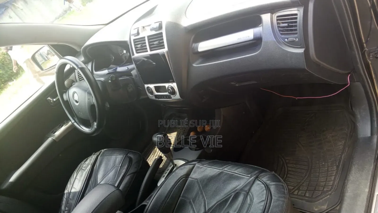 Kia Sportage 2007 Black