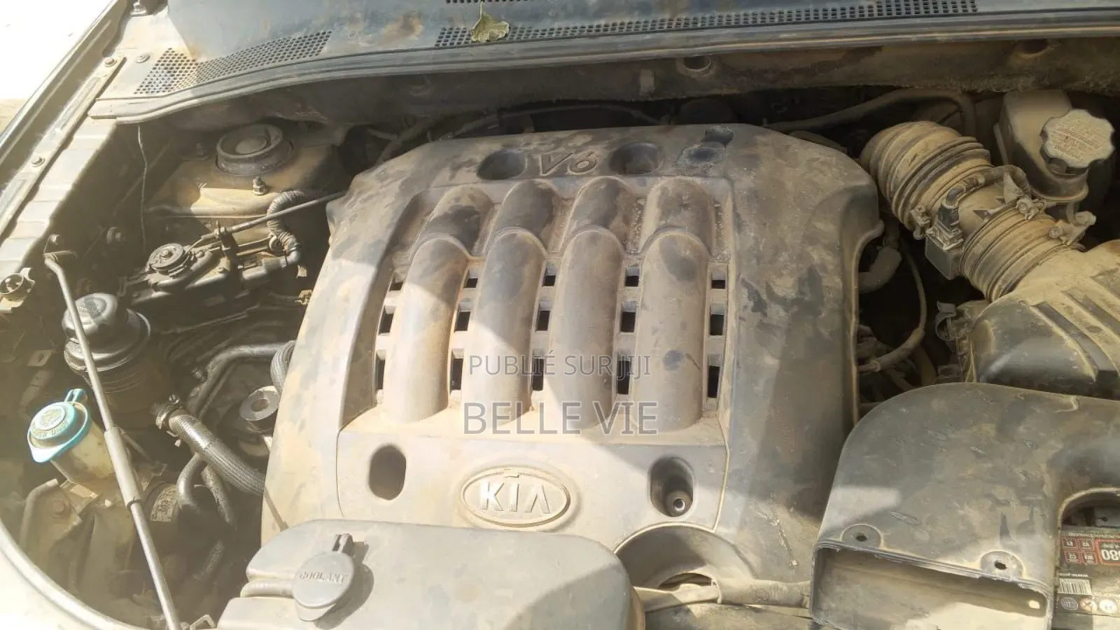 Kia Sportage 2007 Black