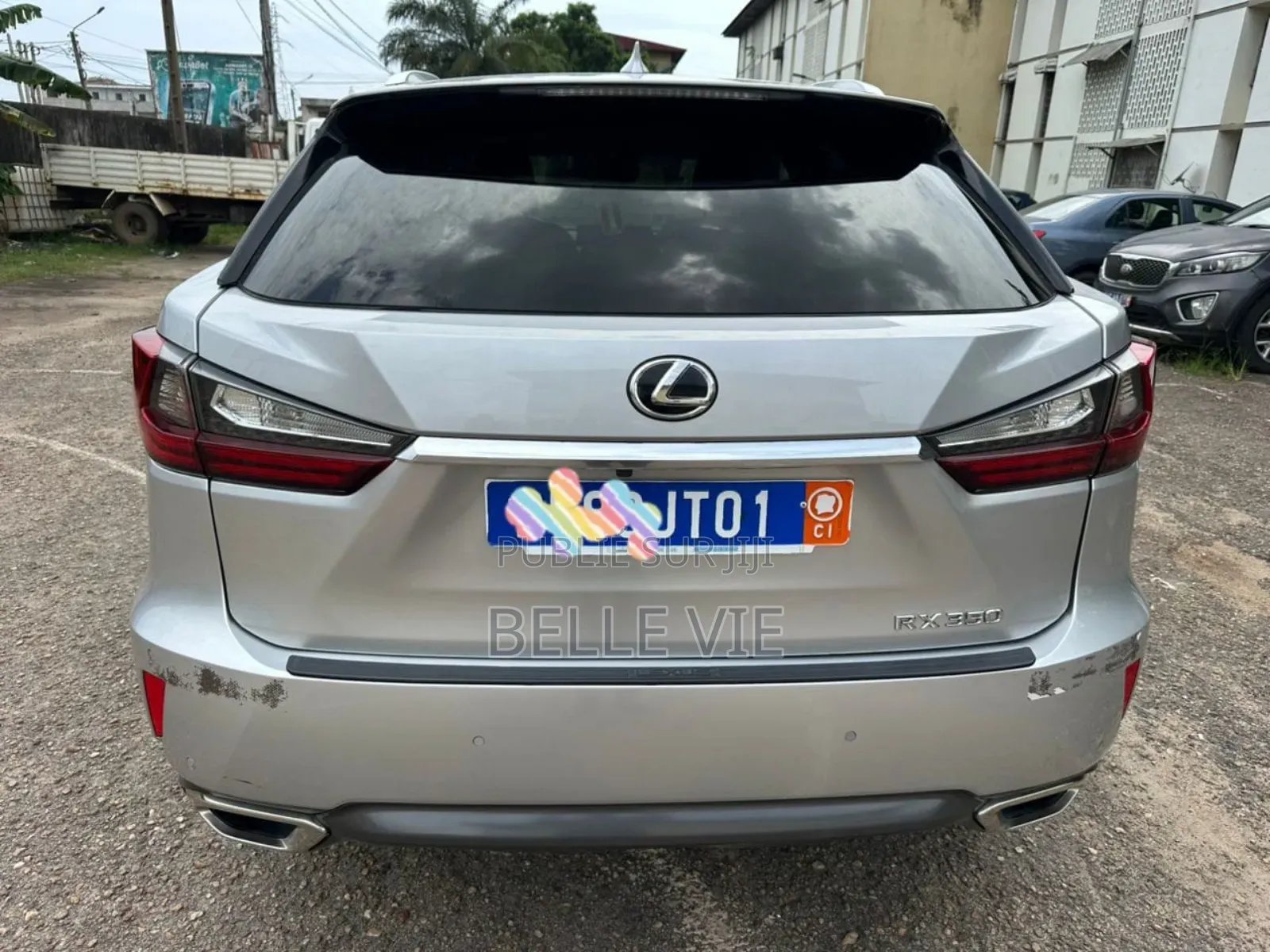 Lexus RX 2016 Beige