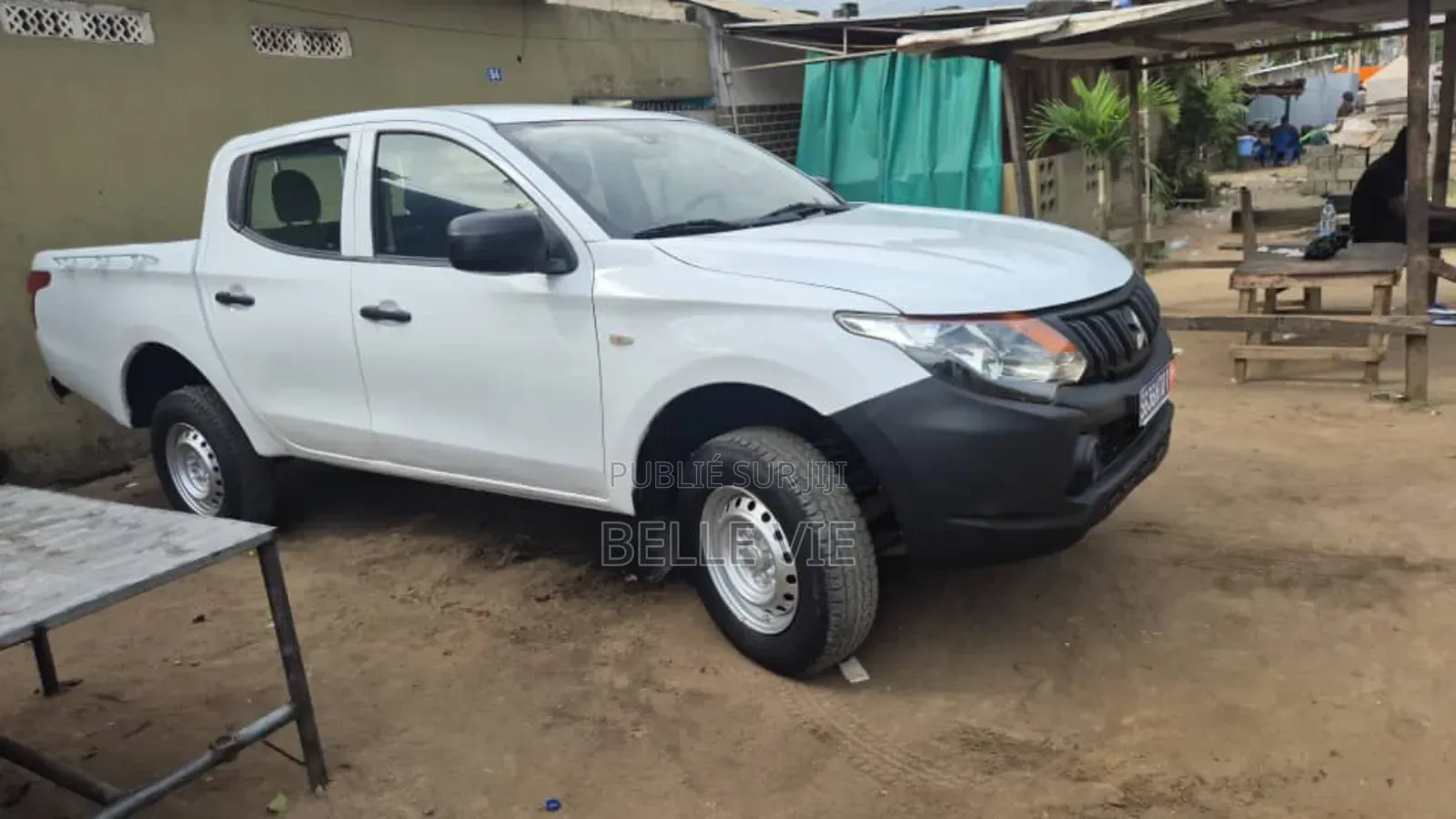 Mitsubishi L200 2018 Blanc