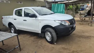 Mitsubishi L200 2018 Blanc