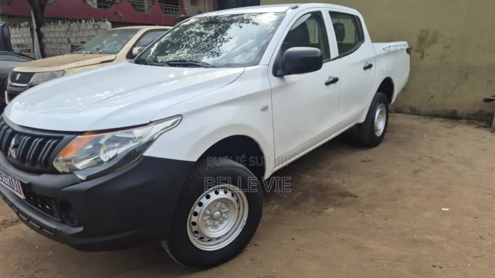 Mitsubishi L200 2018 Blanc