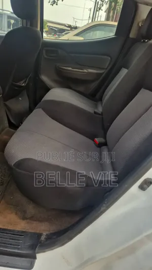 Mitsubishi L200 2018 Blanc
