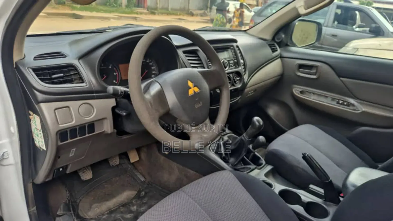 Mitsubishi L200 2018 Blanc