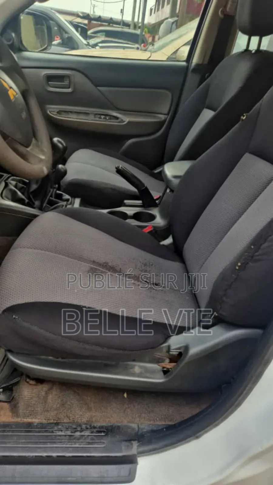 Mitsubishi L200 2018 Blanc